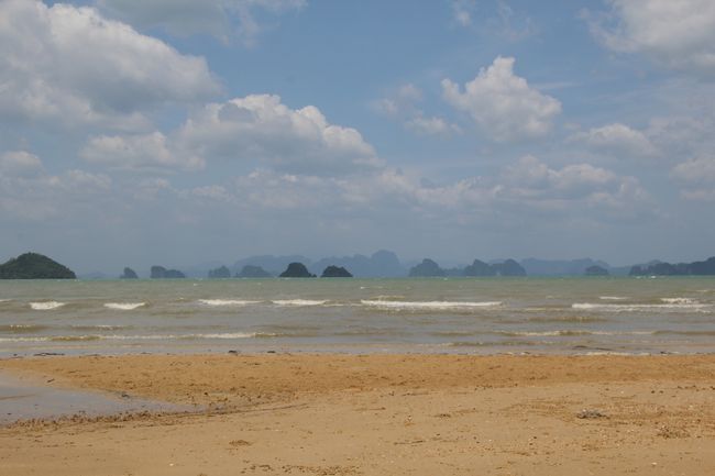 Blick auf die Phang Nga Bay