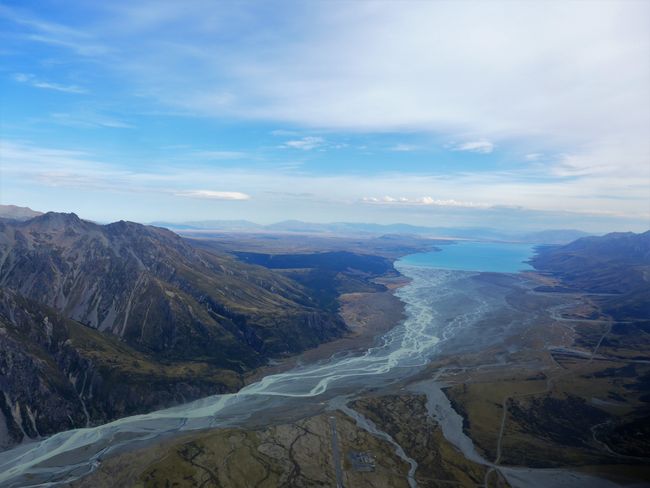 Mount Cook and Tasman Glacier (New Zealand Part 38)