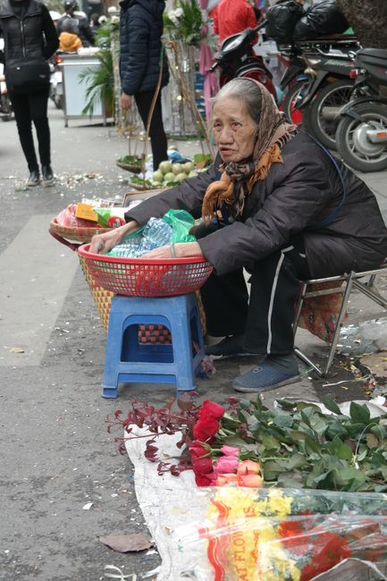 Hanoi - Unser Start in Vietnam