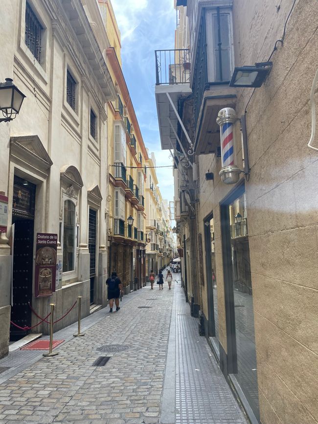Alleys of Cadiz