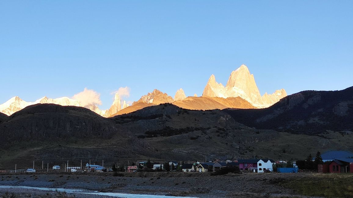 4. Day- El Chaltén and the way there