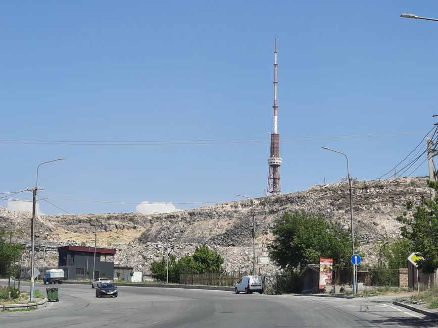 Tag 20 Armenien - Jerewan