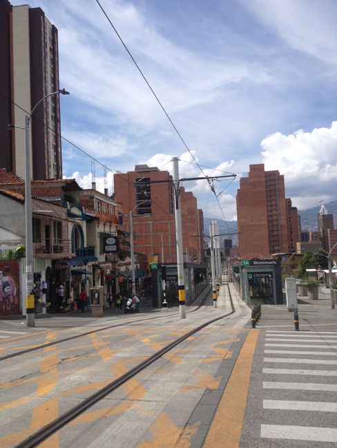 Straßenbahn in Medellin
