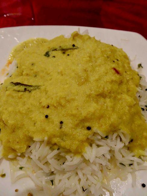 Dal with rice