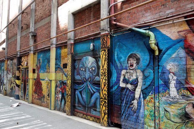 Street Art in Wellington