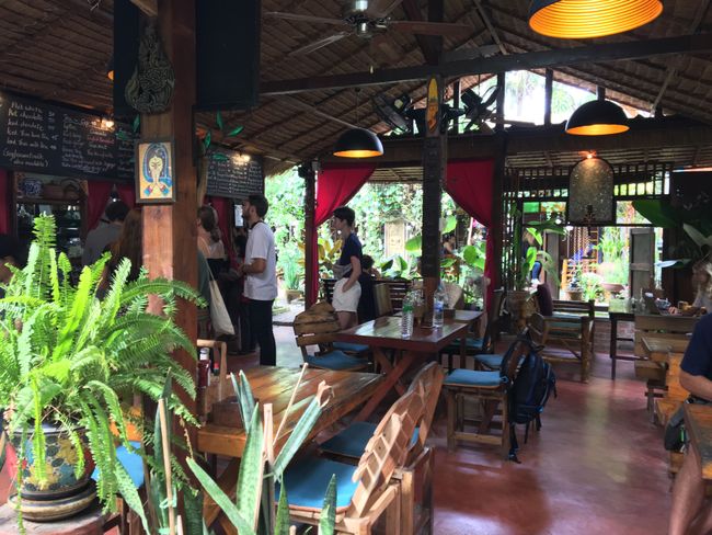 Many lovely local restaurants in Pai