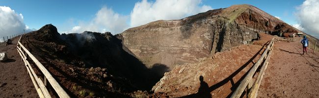 Vesuv - am qualmenden Vulkan
