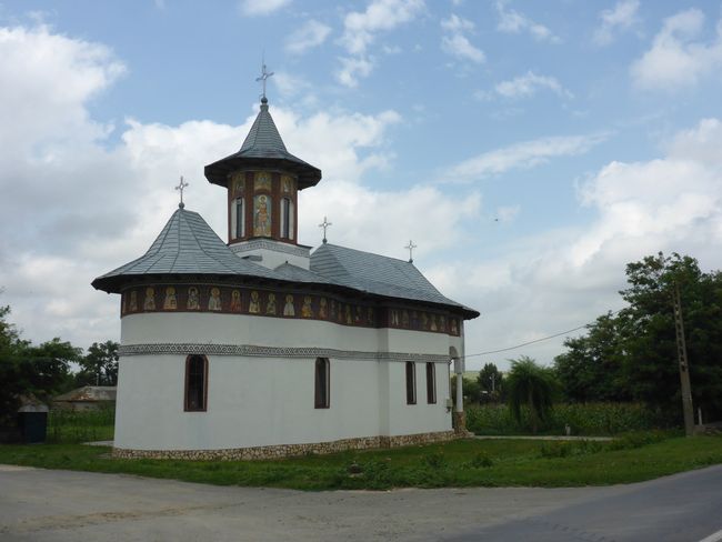 Kirche in Sacele