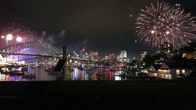 #14 New Year's Eve in Sydney