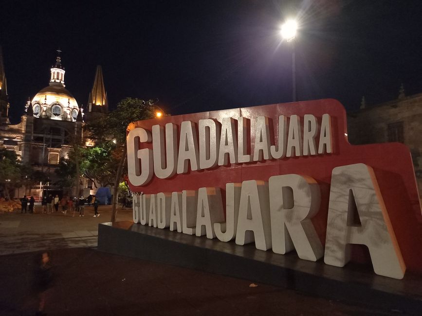 Altjahresabend in Guadalajara