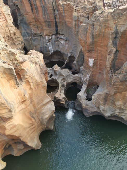 Blyde River Canyon with the Three Rondavels and Bourke's Luck Potholes