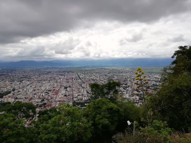 View from Cerro San Bernardo