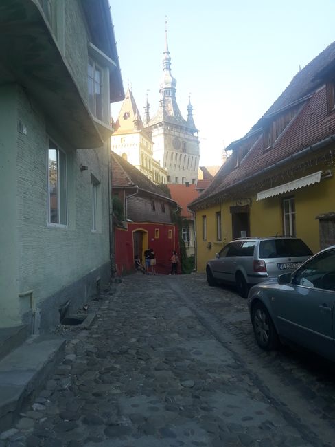 historical old town with Stundturm in the background