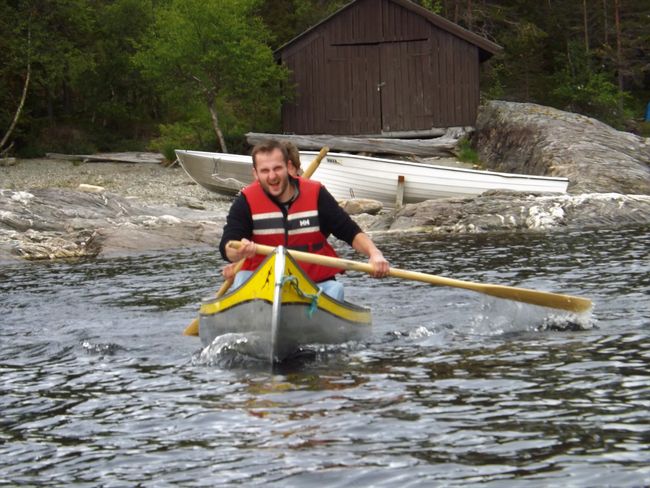 heinfjordstua Kayak :)