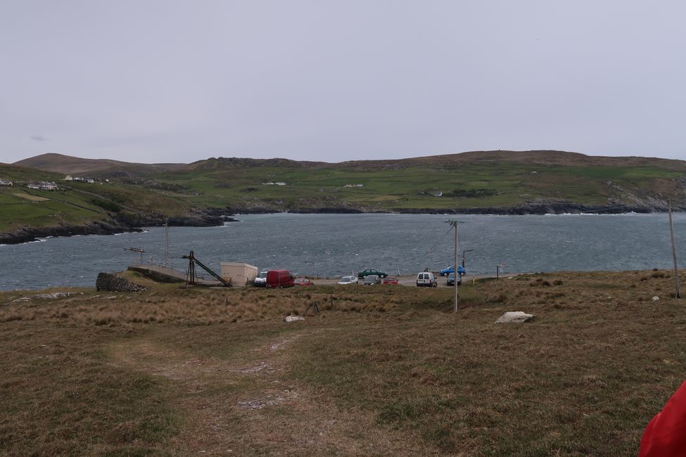 View from the mainland to Dursey