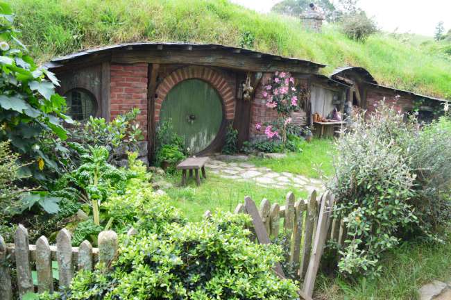 Waar die hobbits woon
