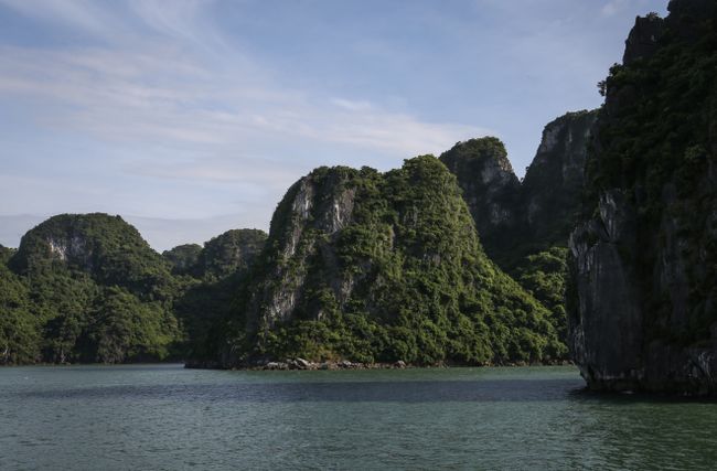 Halong / Bai Tu Long Bay - vịnh halong / vịnh dài