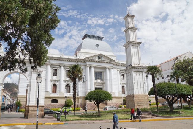 سوكري - مدينة بوليفيا البيضاء