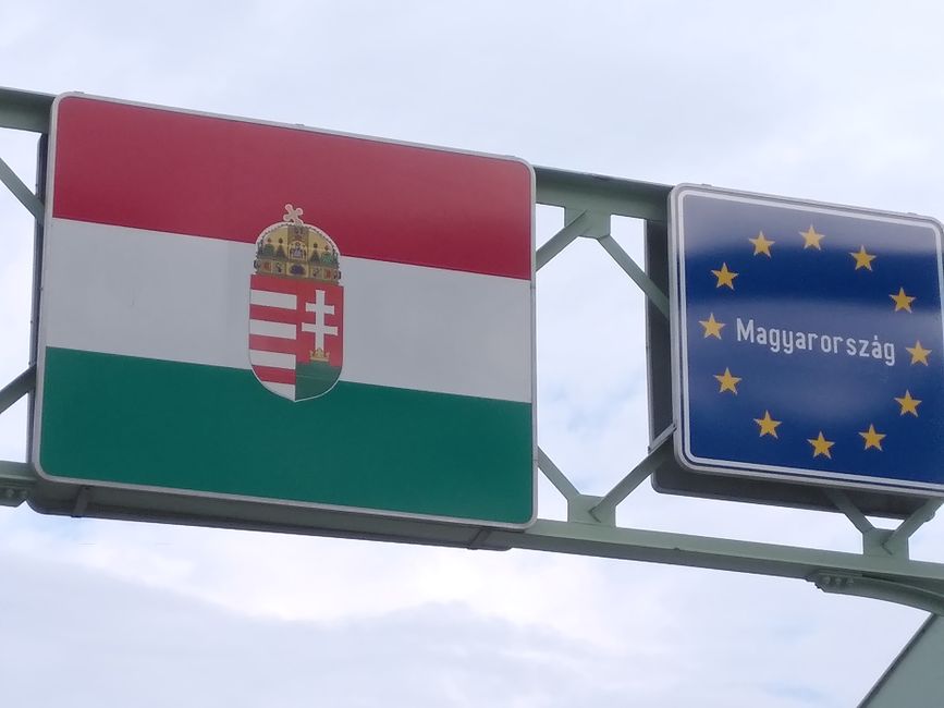 5 Sturovo (Slovakia) - Budapest (Hungary) 82 km