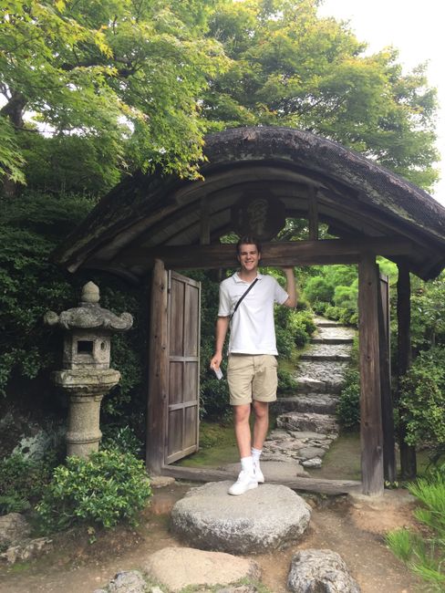 Kyoto - exploring Japanese gardens in search of a Geisha