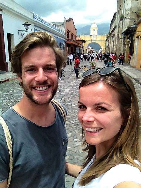 First city tour in Antigua