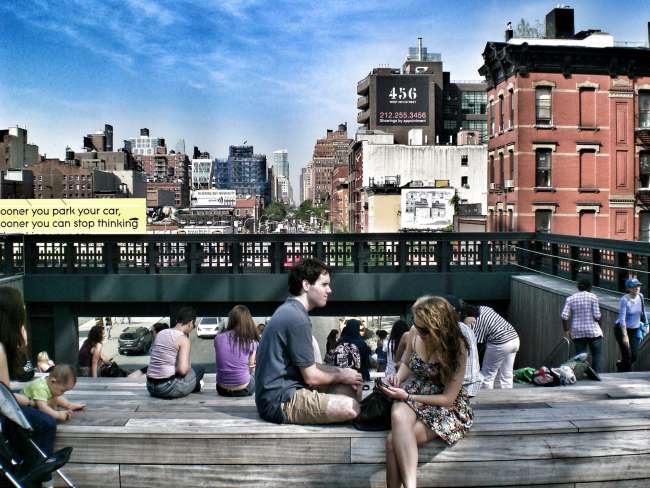 The High Line - NYC's elevated park