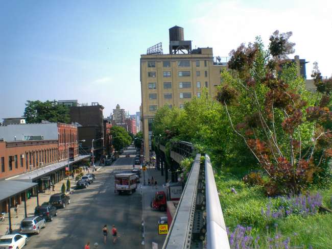 The High Line - NYC's elevated park