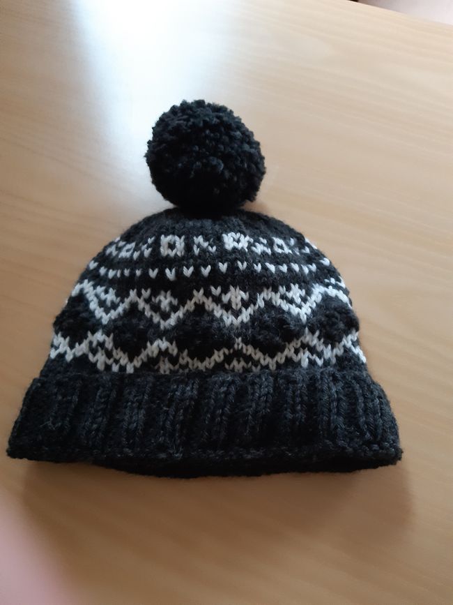The finished hat