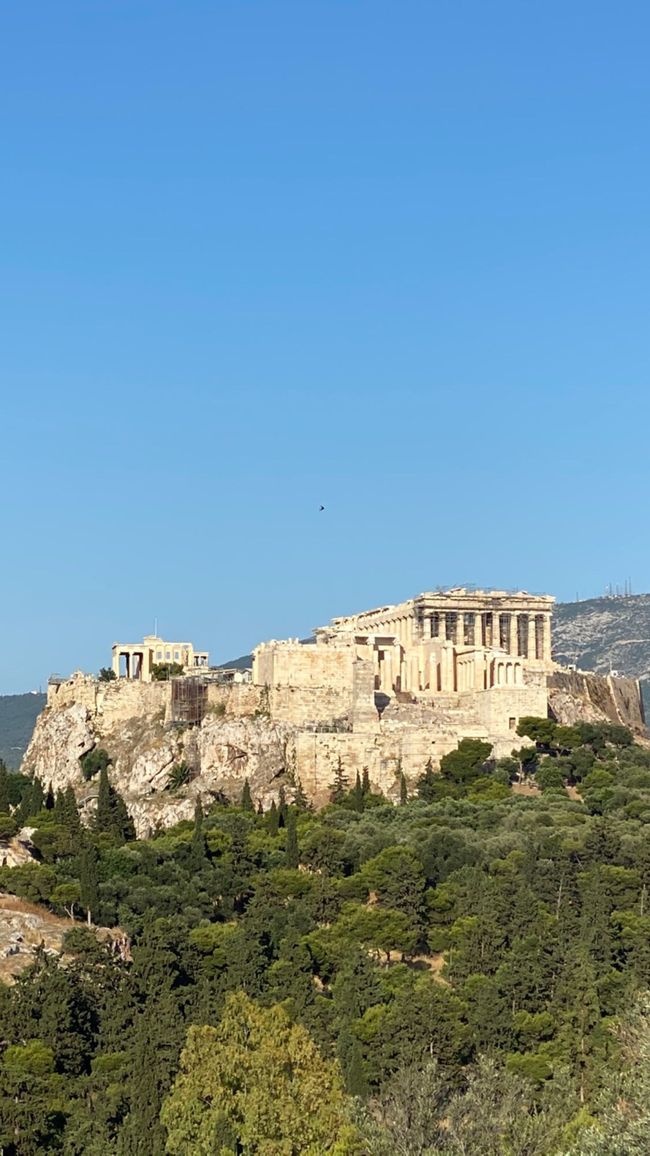 14. Juni 2020: Ankunft in Athen