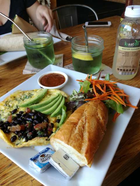 Breakfast - all organic 😊