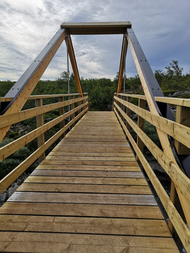 Bridge over "troubled water"