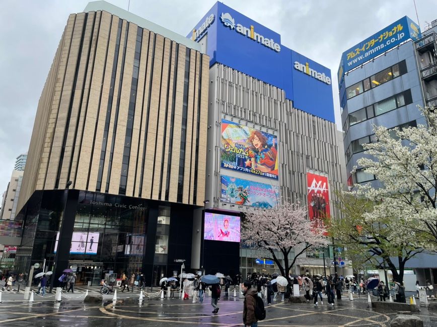 The largest anime store in the world