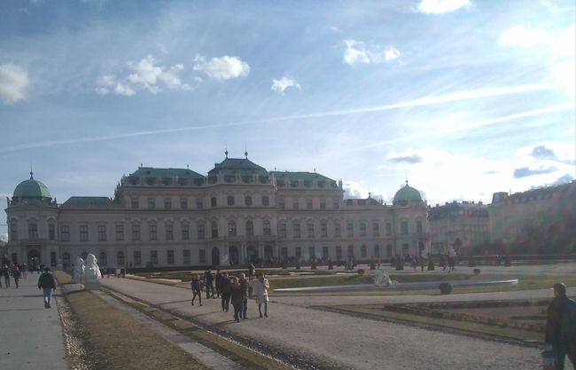 Erster Spaziergang durch Wien, Teil 3