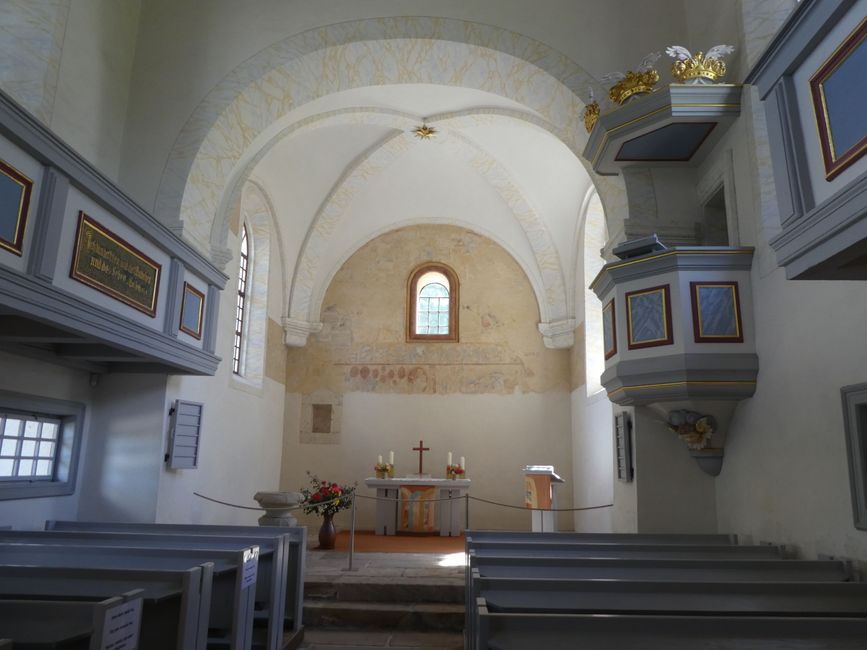 Inneres der Garnisonskirche