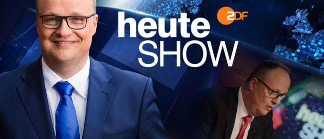 2019 - November - Köln - heute Show