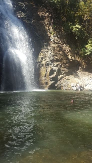 El Chorro Waterfall