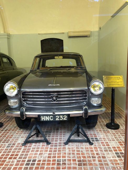 Ho Chi Minhs Peugeot