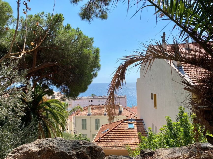 Nizza, ach ne, Cannes 