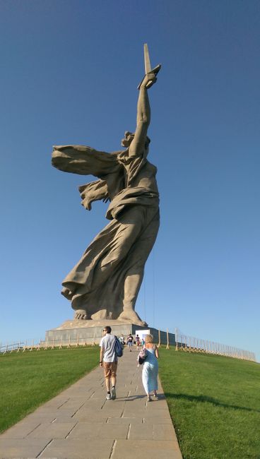 Volgograd and the inclination towards gigantism