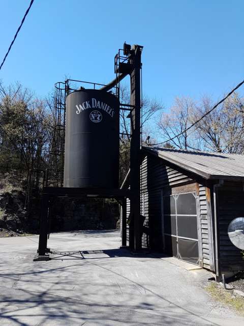 Jack Daniel's Distillery sa Lynchburg, Tennessee
