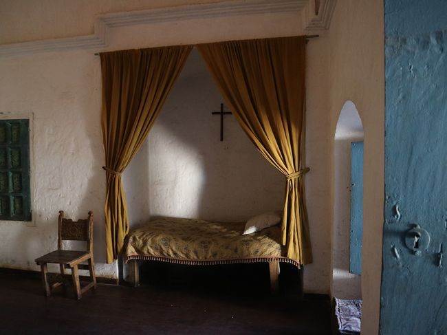 Nun's room