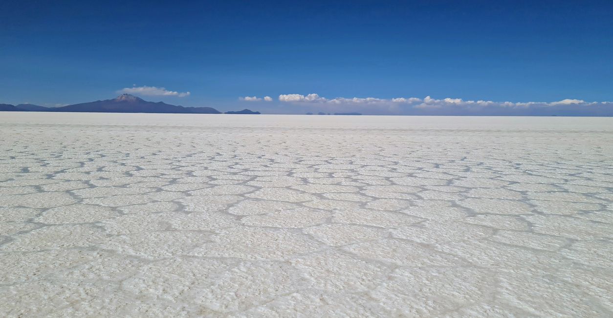 Noch weisser als Sucre ist in Bolivien nur noch die berühmte Salzwüste von Uyuni.