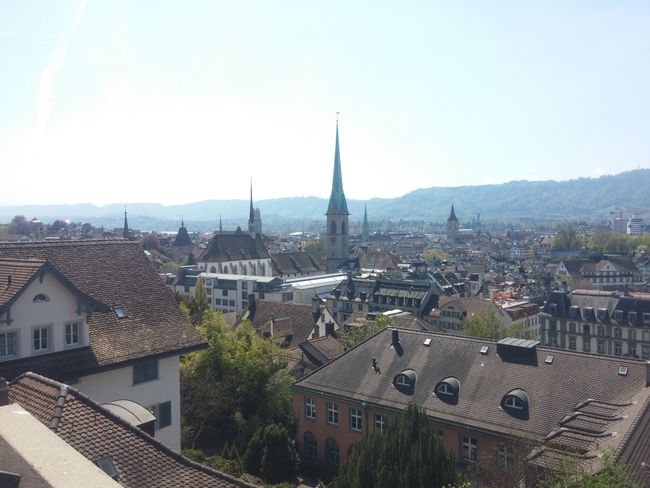 Blick über Zürich (1)