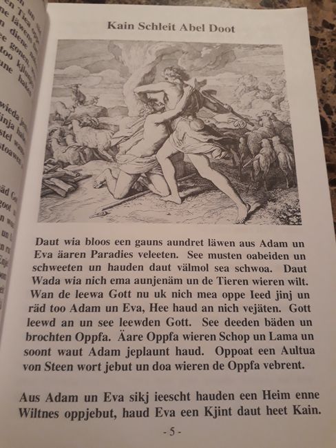 A book written in Low German