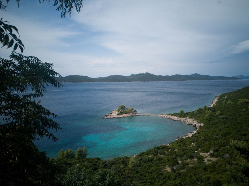 Bay near Dubrovnik