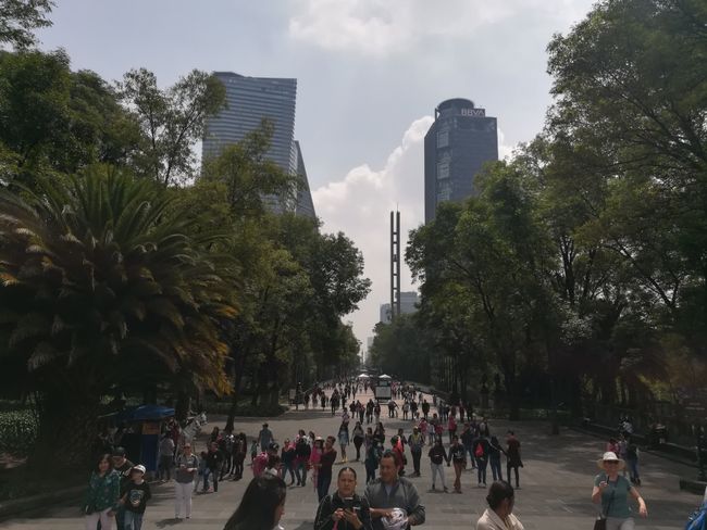 La Ciudad de México – oder eine Stadt, die scheinbar kein Ende nimmt