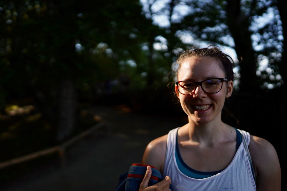 Janina im Wald I