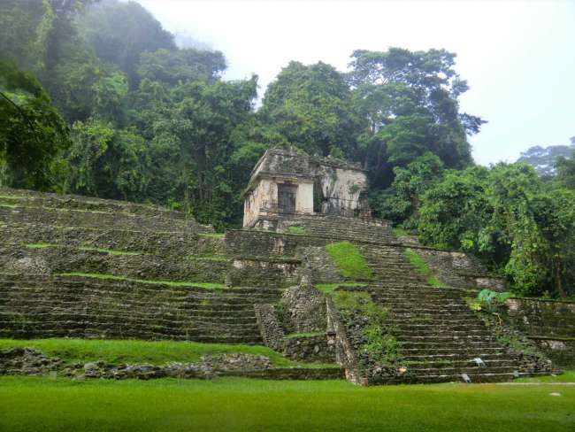 Palenque – en las huellas de los mayas