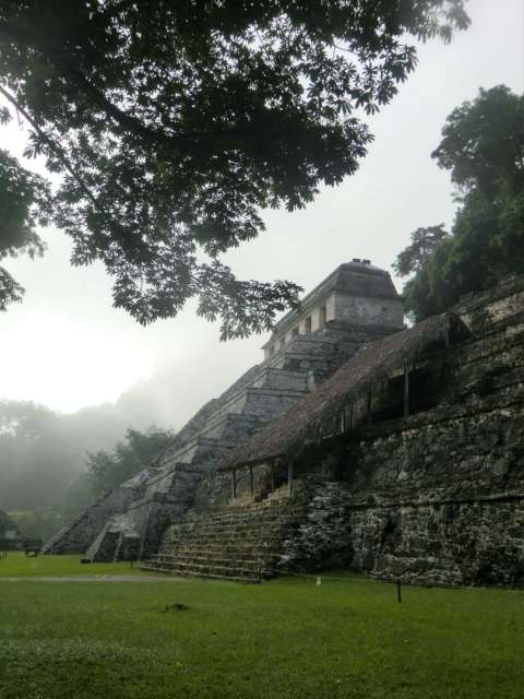 Palenque - on the trail of the Maya
