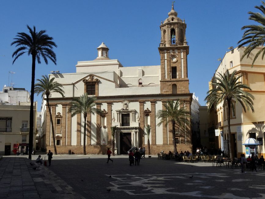 Cádiz – eine der ältesten Städte Westeuropas